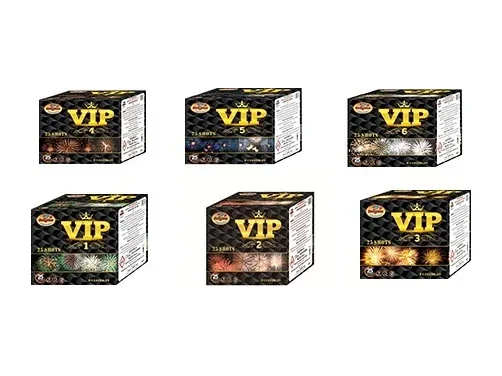 Пиробатерия VIP