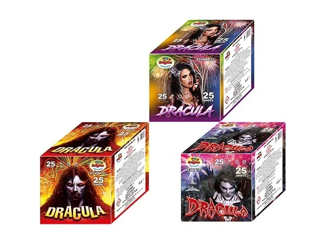 Пиробатерия DRACULA
