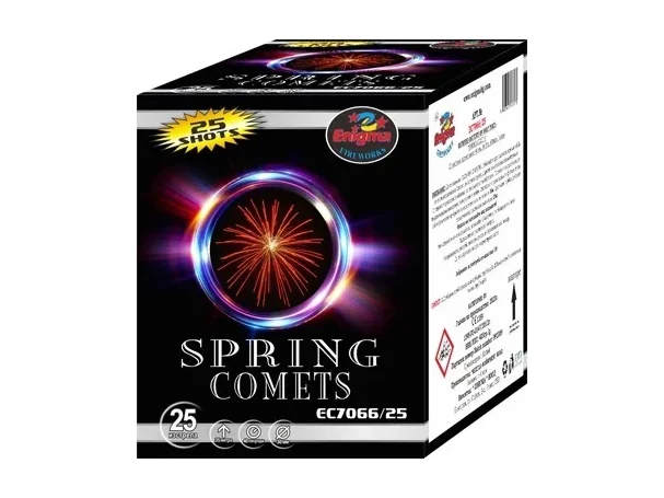 Пиробатерия SPRING COMETS