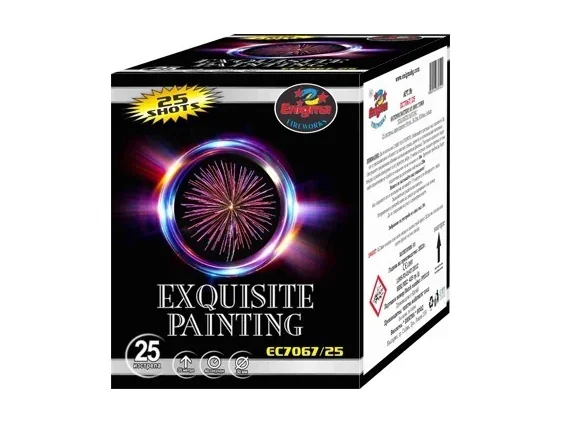 Пиробатерия EXQUISITE PAINTING