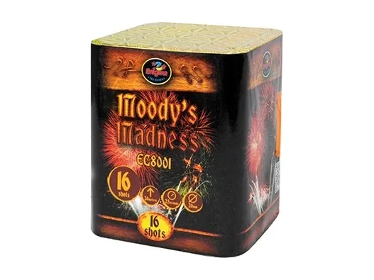 ЕКО пиробатерия MOODY'S MADNESS
