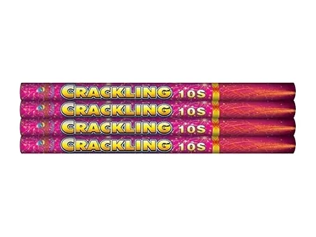 Римска свещ CRACKLING, Ф10 мм, 10 изстрела