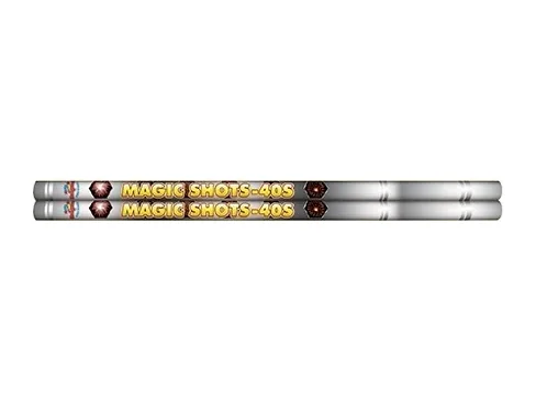 Римска свещ MAGIC SHOTS, Ф6.8 мм, 40 изстрела