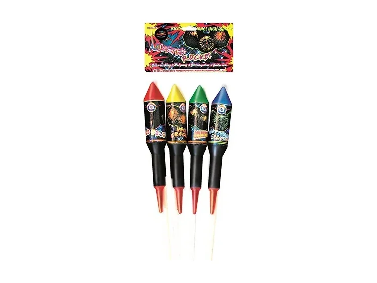 Ракета 4бр ASSORTED 33