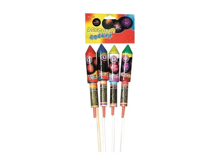 Ракета 4бр ASSORTED