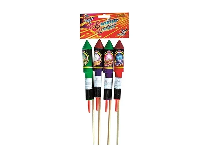 Ракета 4бр ASSORTED SMALL