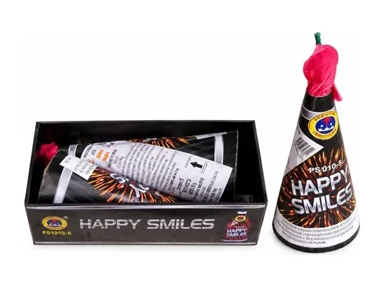 Вулкан HAPPY SMILES, конусовиден, 6.5", височина 4 м, 35 сек.