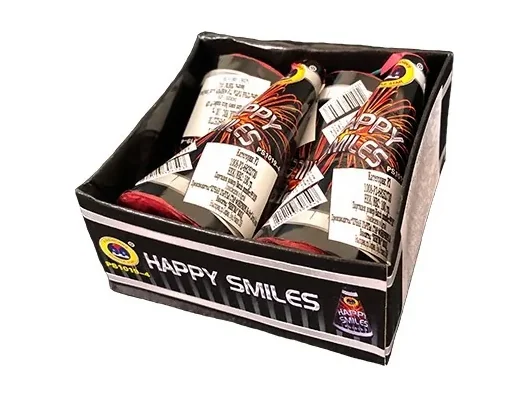 Вулкан HAPPY SMILES, конусовиден, 4", височина 2 м, 25 сек.