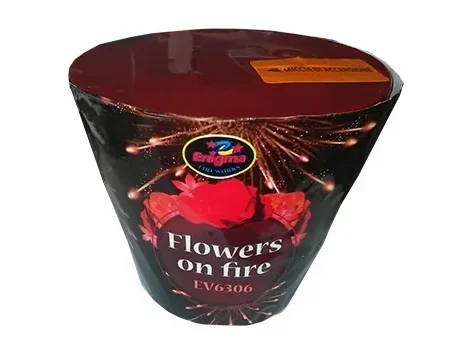 Вулкан FLOWERS ON FIRE