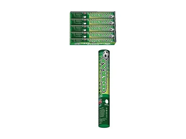 Факла за мач GREEN, 45 сек., дължина 22 см