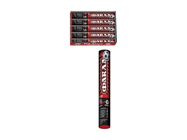 Факла за мач RED STROBE