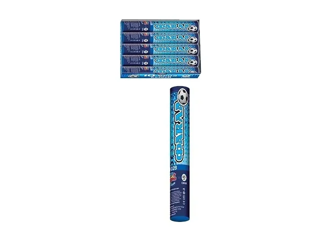 Факла за мач BLUE, 45 сек., дължина 22 см