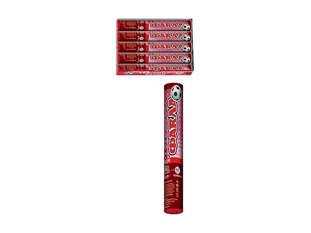 Факла за мач RED, 45 сек., дължина 22 см