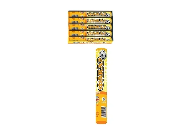 Факла за мач YELLOW, 45 сек., дължина 22 см