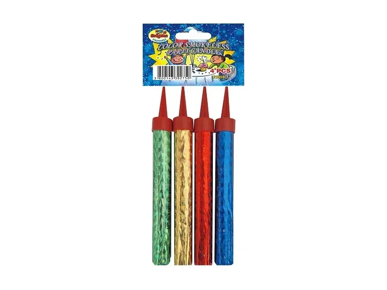 Фонтан за торта COLOR MIX, 18 см, 55 сек.