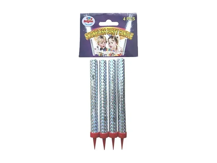Фонтан за торта SILVER, 15 см, 40 сек.