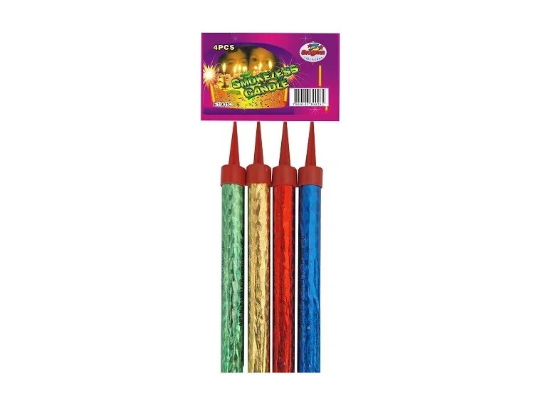 Фонтан за торта COLOR MIX, 10 см, 35 сек.