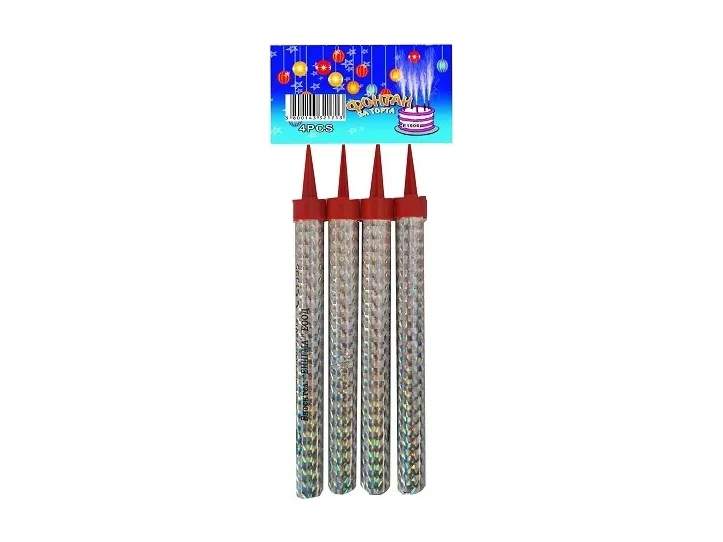 Фонтан за торта SILVER, 27 см, 80 сек.