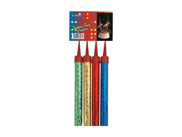 Фонтан за торта COLOR MIX, 12 см, 40 сек.