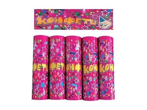 Конфета, цветни ленти, розови