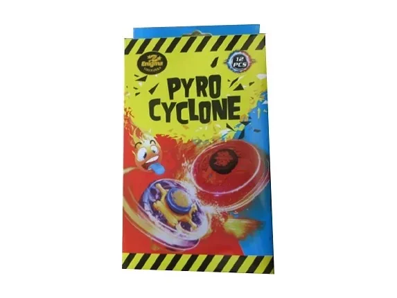 Наземна въртележка PYRO CYCLONE