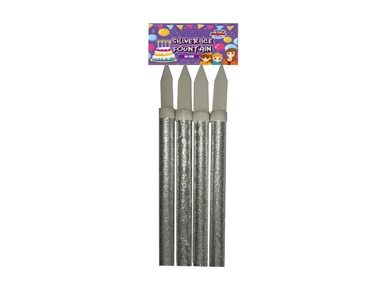 Фонтан за торта SILVER, 18 см, BROCADE, 60 сек.